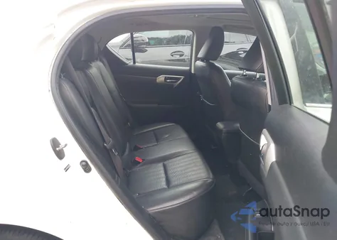 2012 Lexus Ct 200 from USA, damaged, VIN JTHKD5BH9C2094593